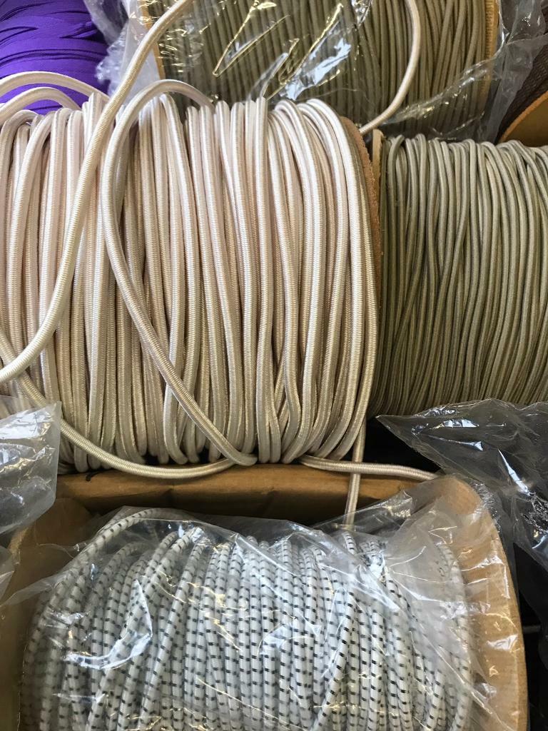 Rolls bungee cord elastic camping tent awning boat covers in Lurgan