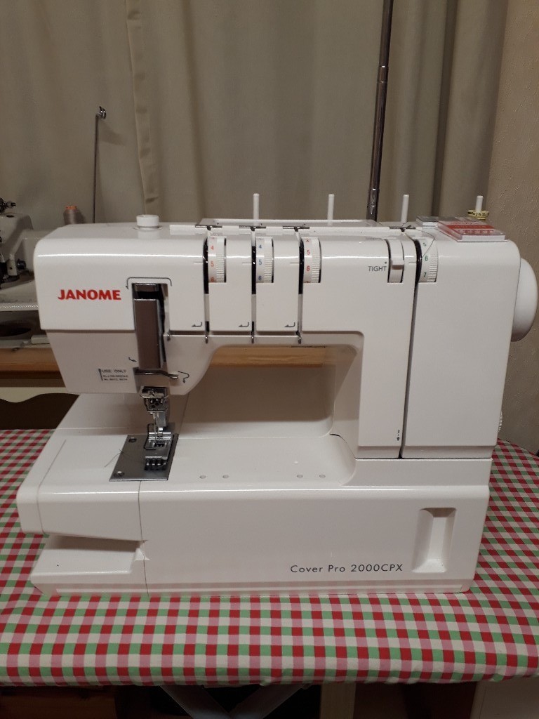Janome Coverstitch 2000CPX Machine in Croesyceiliog, Torfaen Gumtree