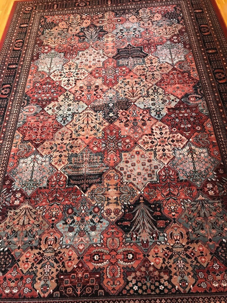 Royal Heritage Imperial Baktian red rug in Gilmerton, Edinburgh Gumtree