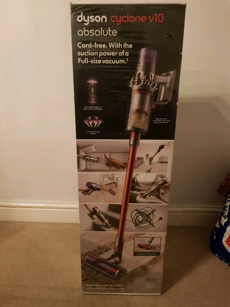 Dyson cyclone v10 absolute BRAND NEW IN BOX .. WITH WARRANTY in
