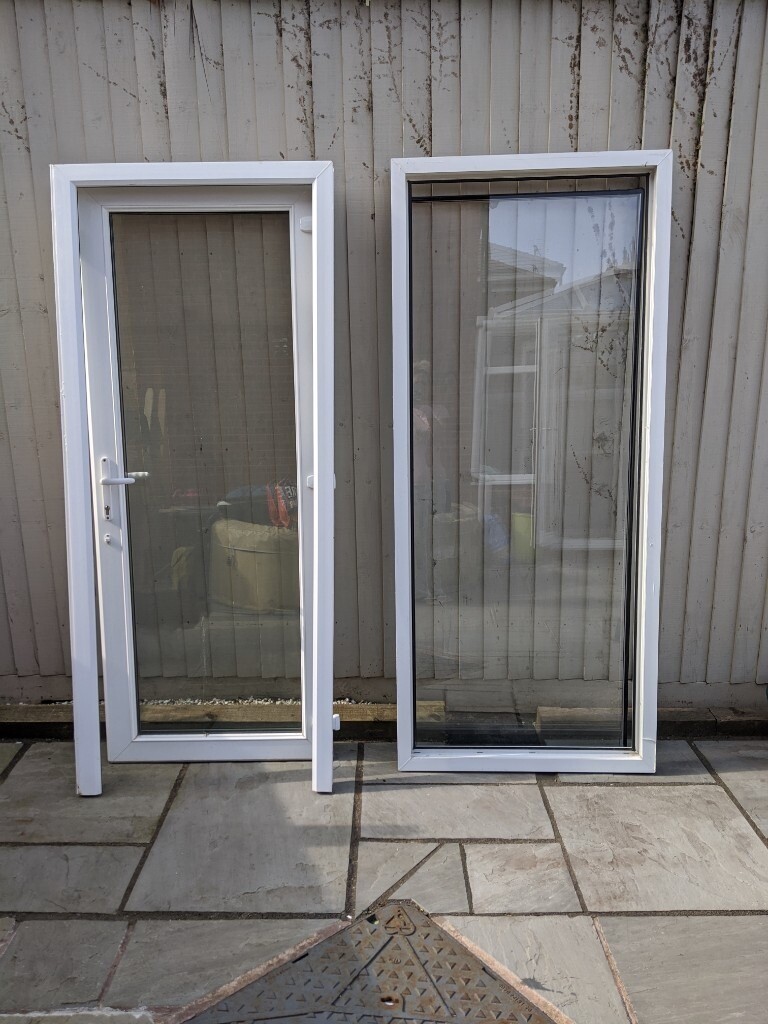UPVC Patio Door and Full Length Window in Kidderminster