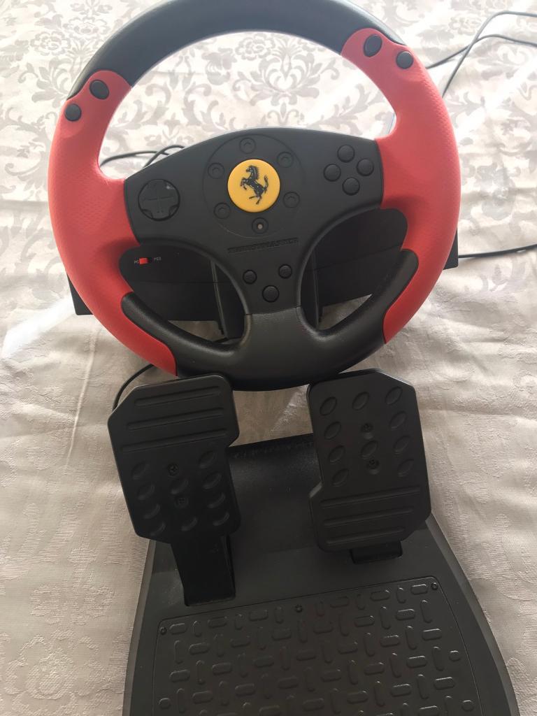 thrustmaster ferrari pc/ps3 steering wheel in Shirehampton, Bristol