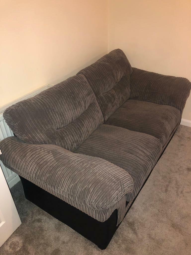 Grey DFS two seater sofa for sale in Ashford, Surrey Gumtree