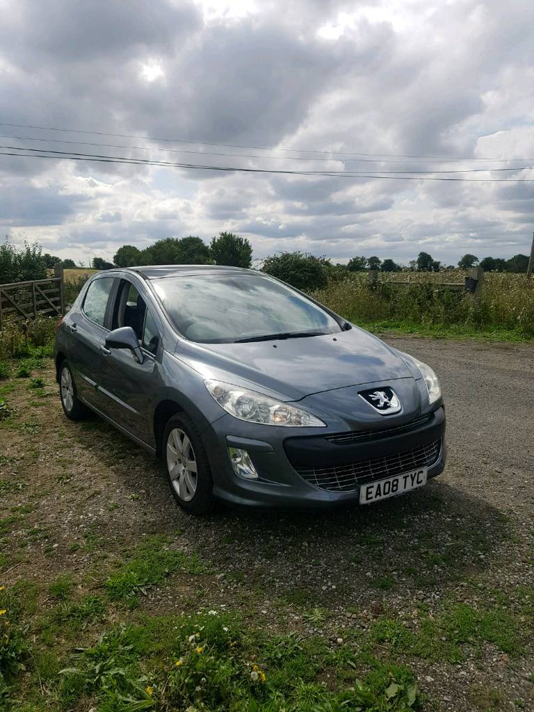 2008 Peugeot 308 1.6