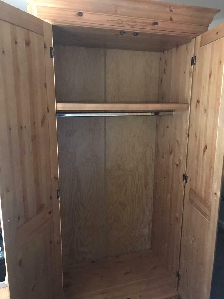 Schreiber Double Wardrobe In Burry Port Carmarthenshire Gumtree