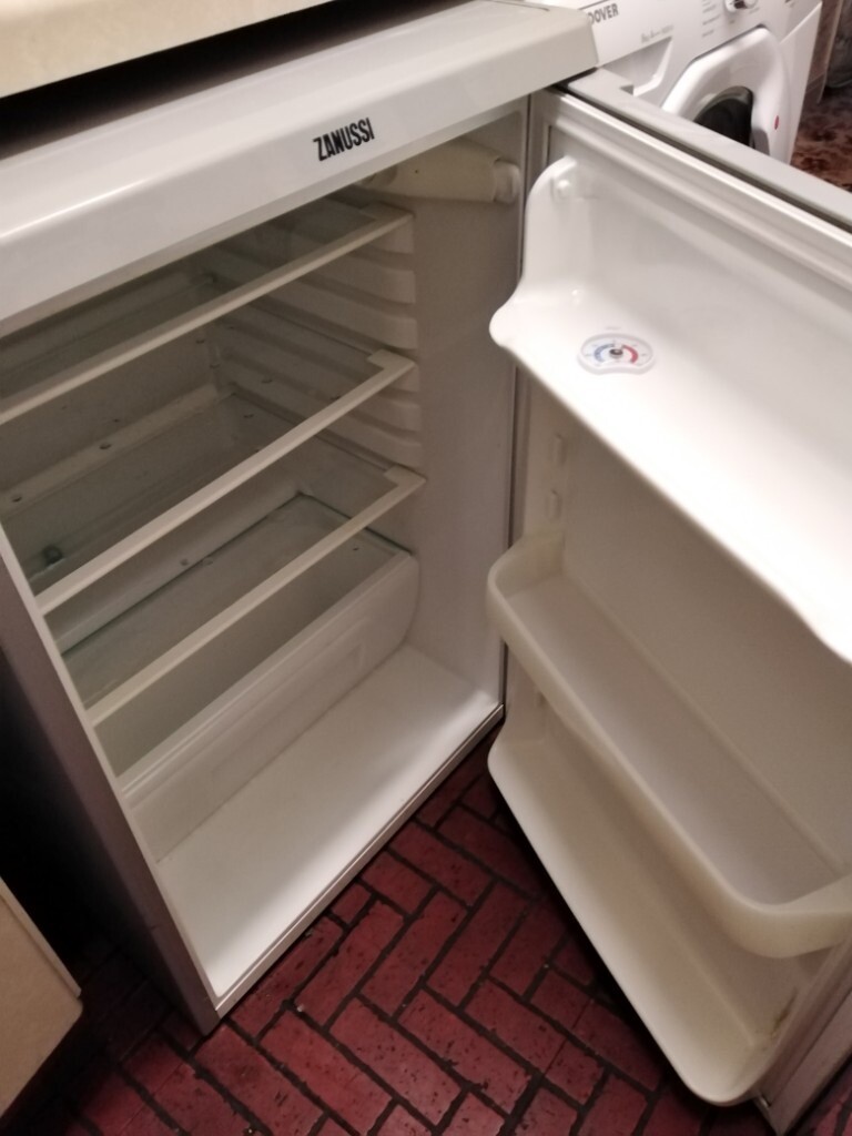 Silver grey under counter fridge in Chaddesden, Derbyshire Gumtree