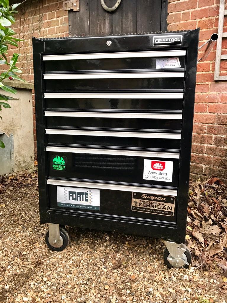 Britool tool box roll cab in Wymondham, Norfolk Gumtree