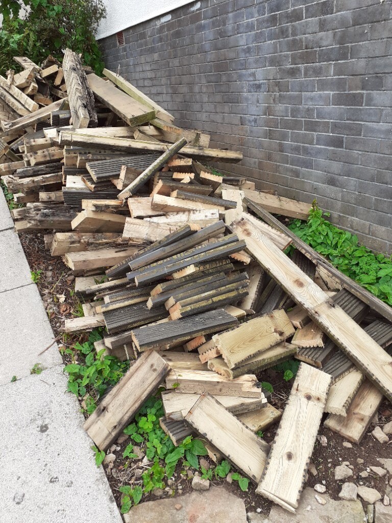 Timber / firewood - free to collector | in Portishead ...