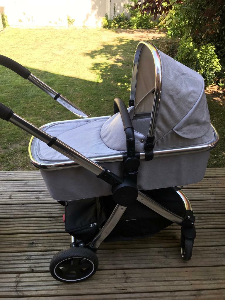 Mothercare journey edit pram/pushchair in grey. Fantastic condition