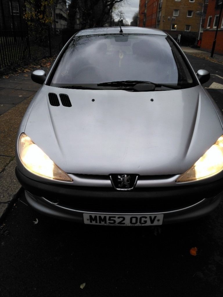 Peugeot 206 manual 1.4hdi diesel 5 door *Low mileage*£30 road tax