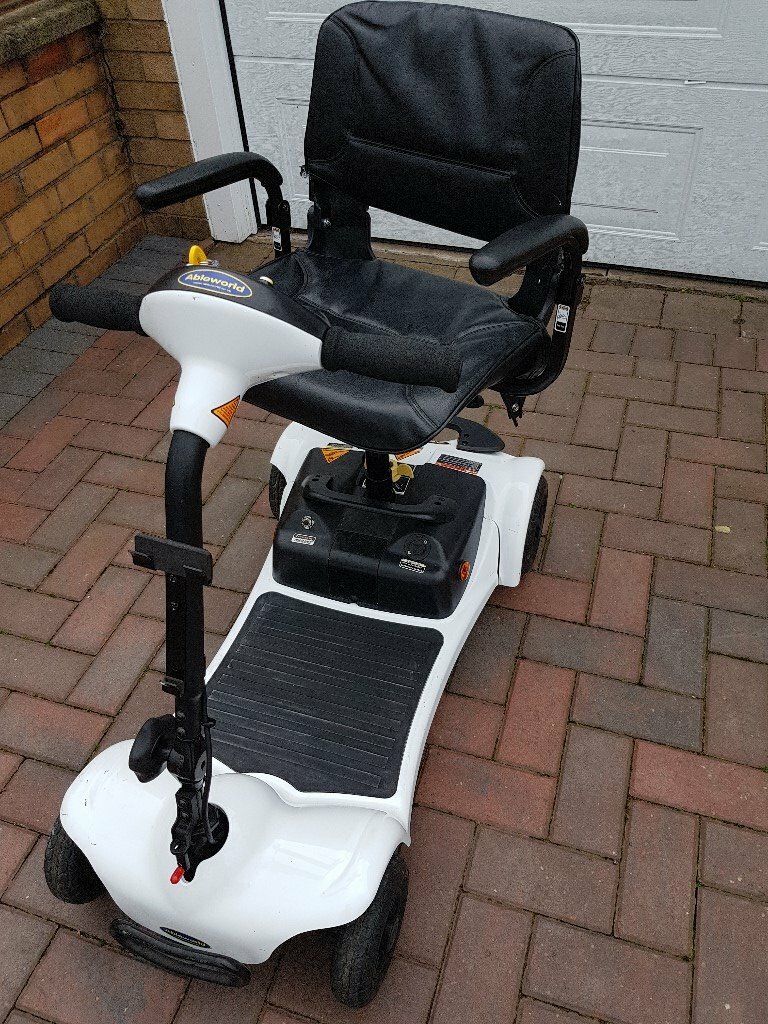 Ultralite 480 Mobility Scooter in StokeonTrent, Staffordshire Gumtree