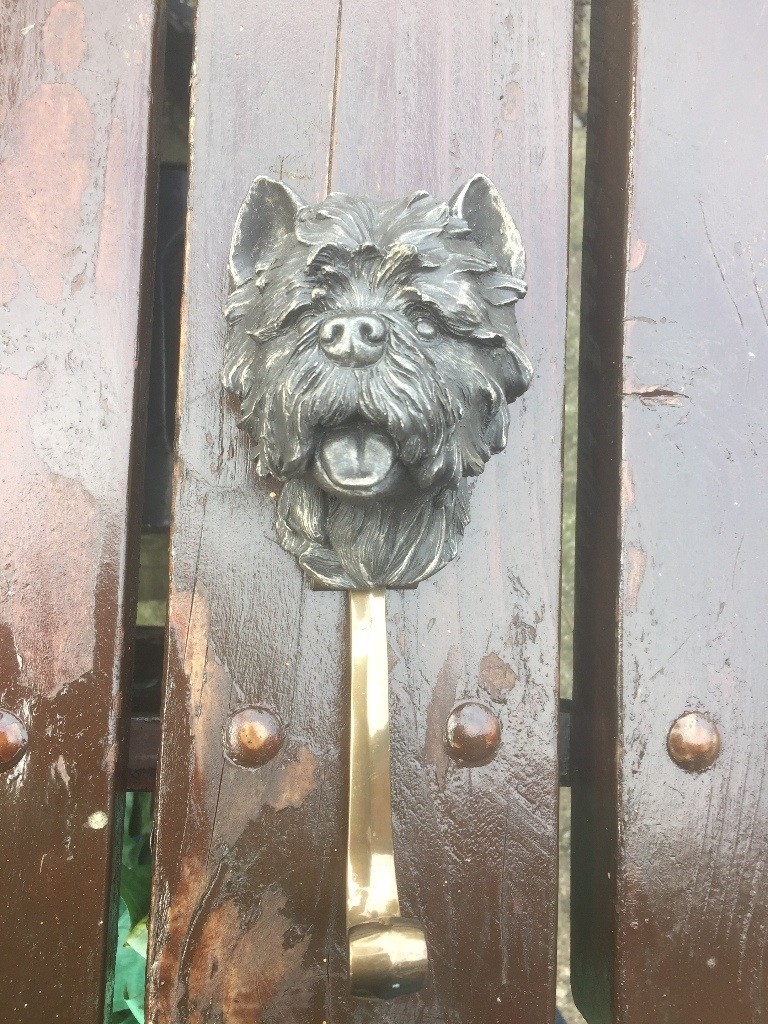 UNUSUAL TERRIER DOG HEAD DOOR KNOCKER in Norwich, Norfolk Gumtree