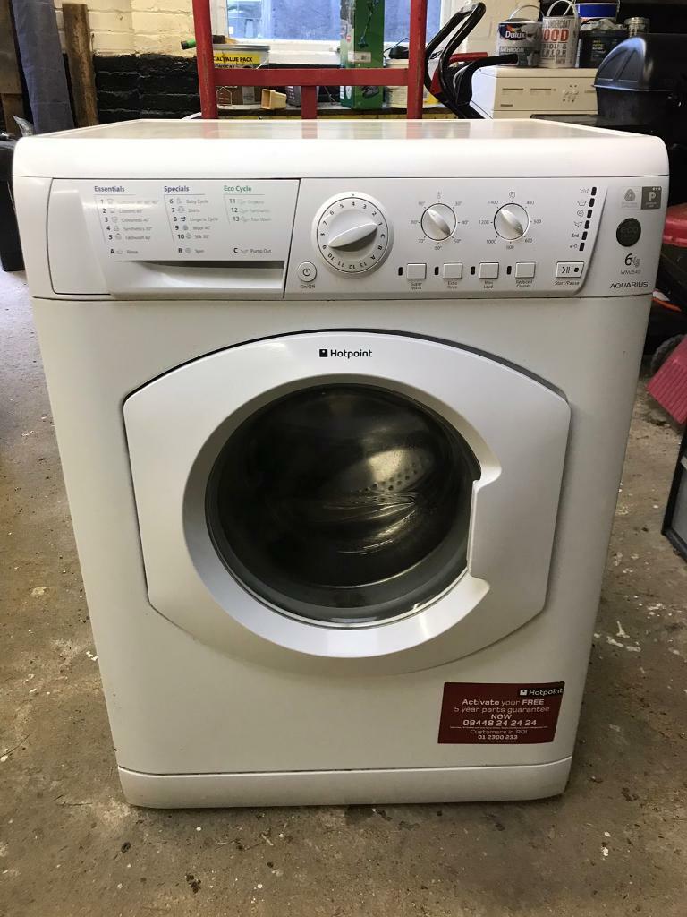 Hotpoint Washing Machine in Loughborough, Leicestershire Gumtree