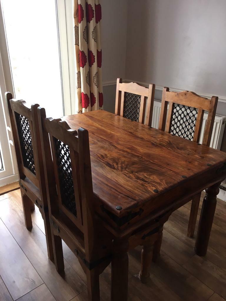 Matching wooden furniture set in Lockleaze, Bristol Gumtree