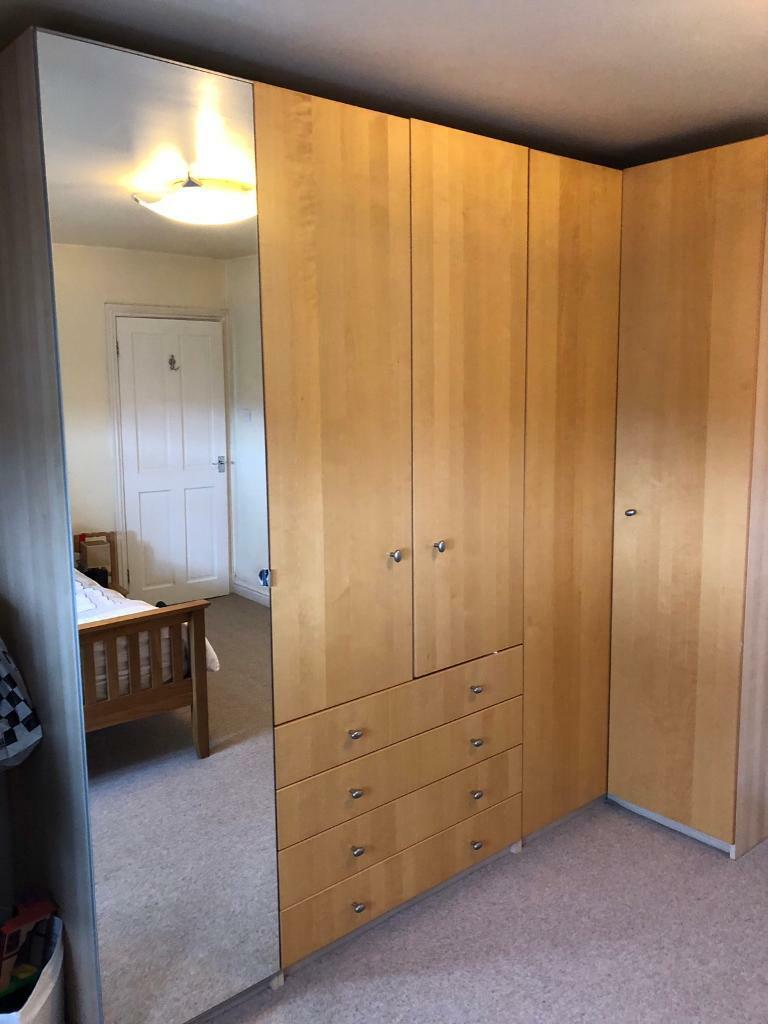  Ikea wardrobes  in Bearsden Glasgow Gumtree