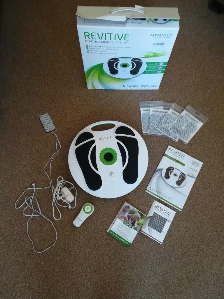 Revitive Circulation Booster Spare Parts Reviewmotors.co