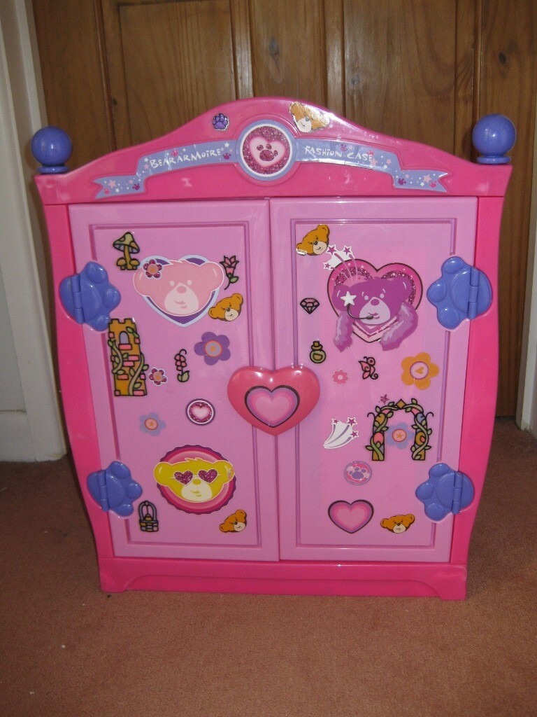 Pink Build a Bear Wardrobe Beararmoire Fashion Case in Broadstone
