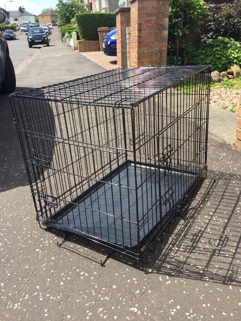 Dog cage in Clarkston, Glasgow Gumtree