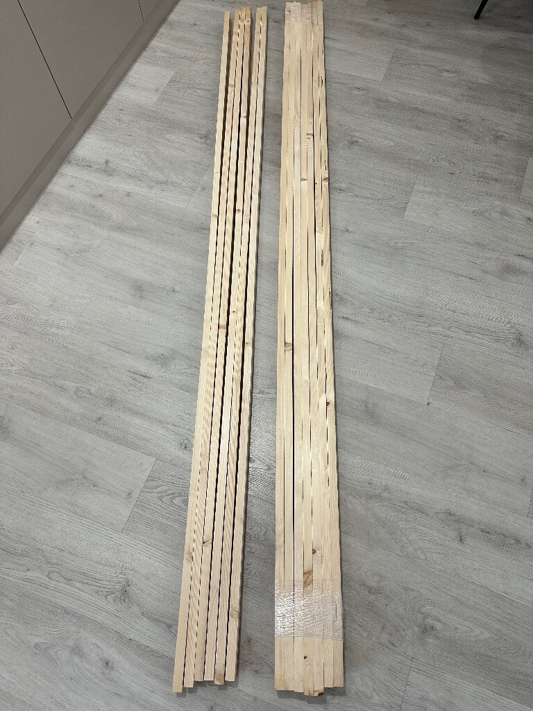 16 pieces of strapping wood / lumber in Camden, London Gumtree