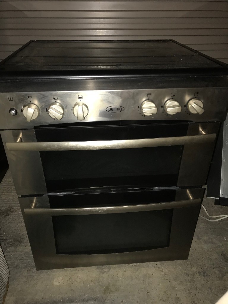 Gas Cooker with Double Oven, Gas Hob and Glass Lid in Bargeddie