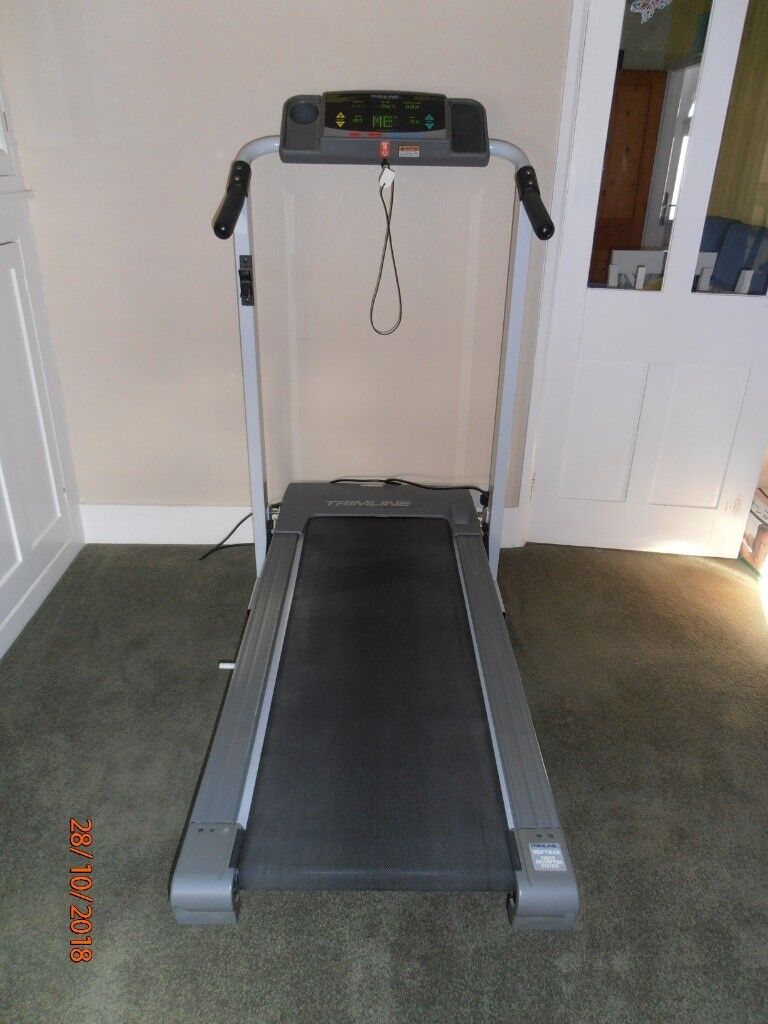 Trimline 4650 foldaway treadmill/running machine | in ...