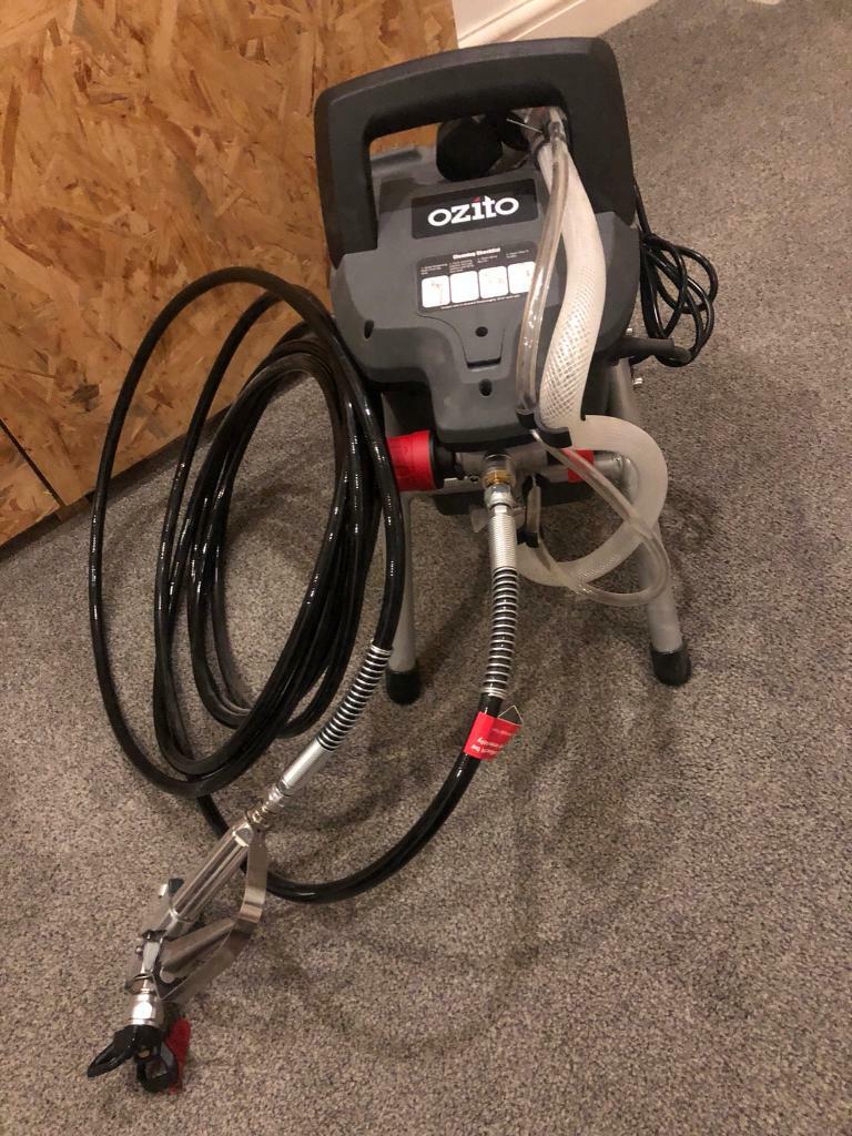 Ozito airless paint sprayer in Pentre, Rhondda Cynon Taf Gumtree
