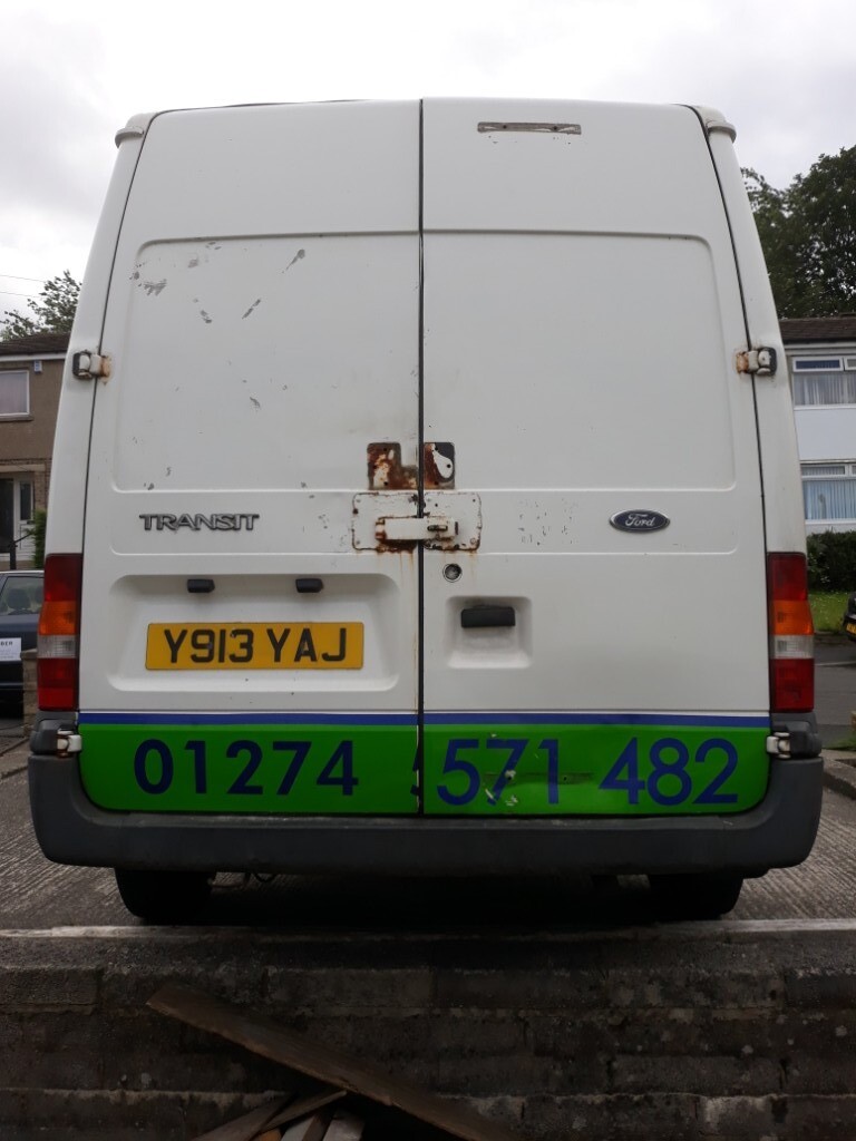 Ford transit 2001