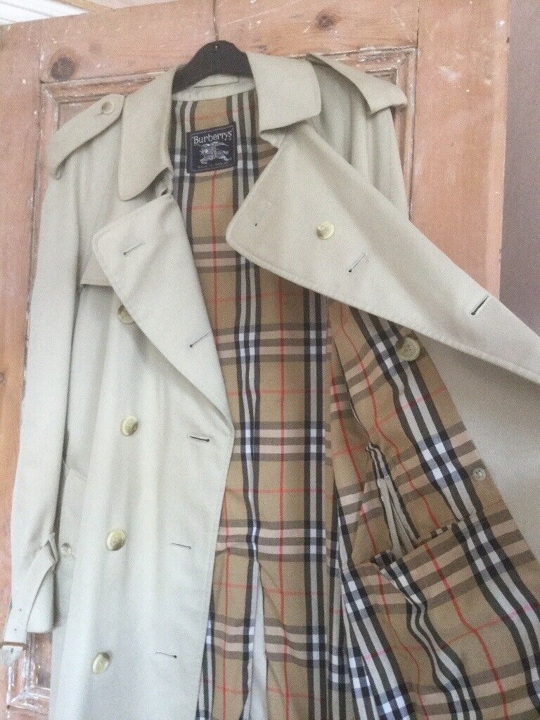 Vintage Burberry men's trench coat | in Leicester, Leicestershire | Gumtree