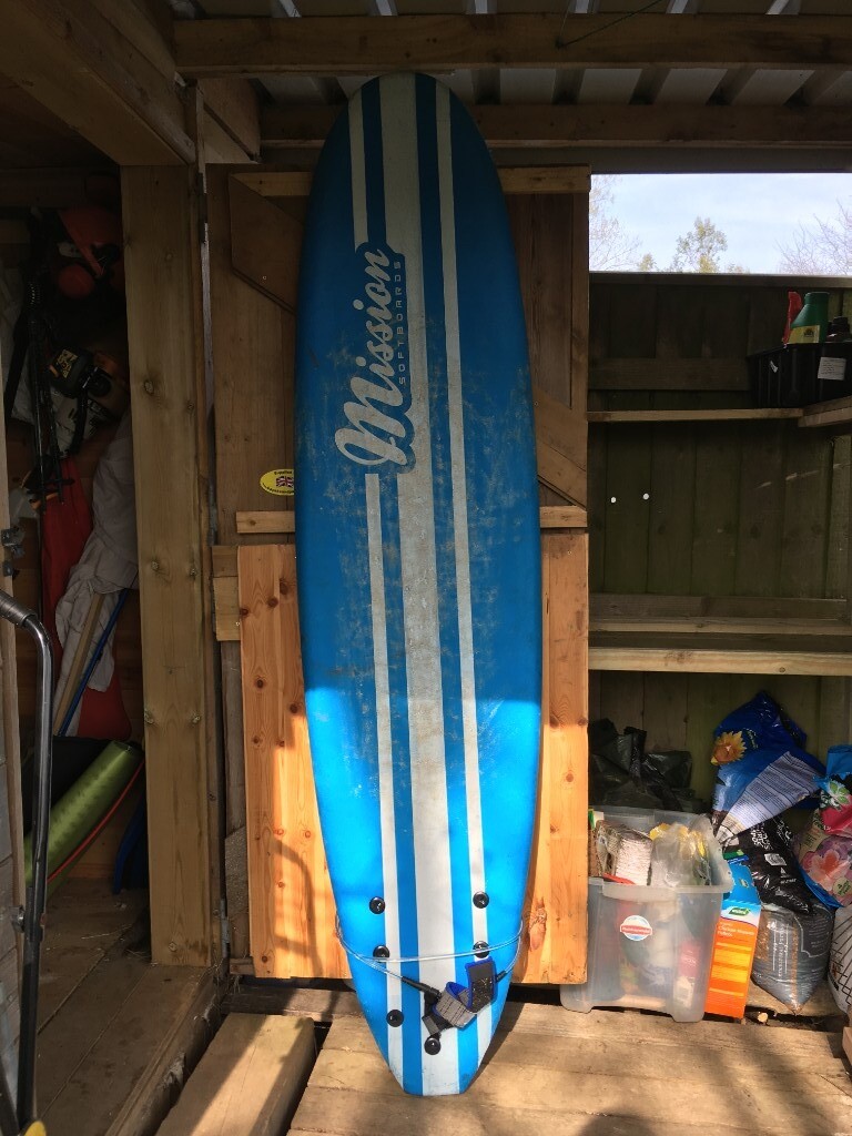 Surfboard Soft top 7 ft in Totnes, Devon Gumtree