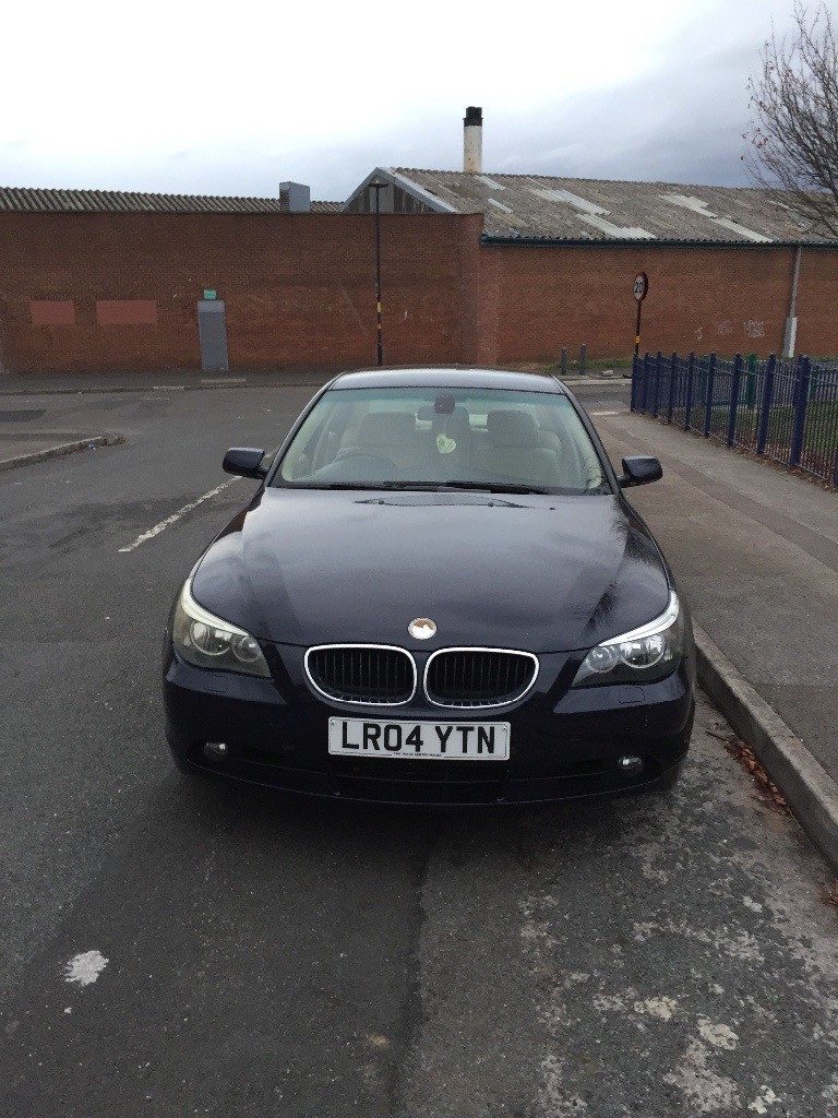 BMW 5 series 525D SE 2004* Leather interior* Idrive* Manual
