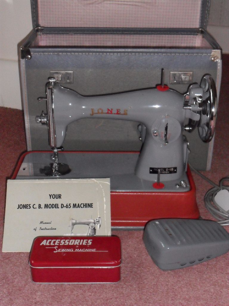 SEWING MACHINE, JONES, MODEL D65, Traditional in Ringwood, Hampshire