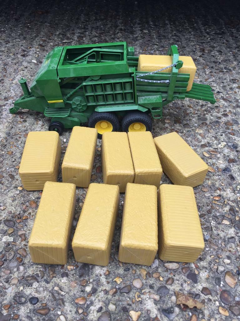 John Deere bailer hay bale tractor toy in North Walsham, Norfolk Gumtree