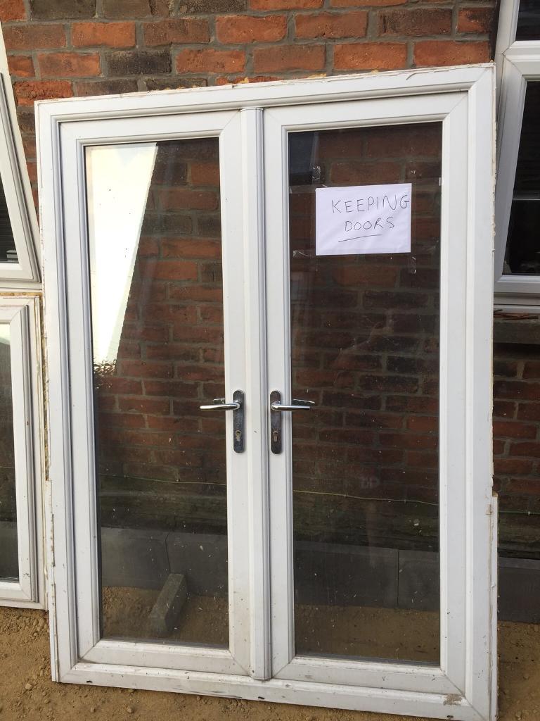 PVC door French doors in Clayton, West Yorkshire Gumtree