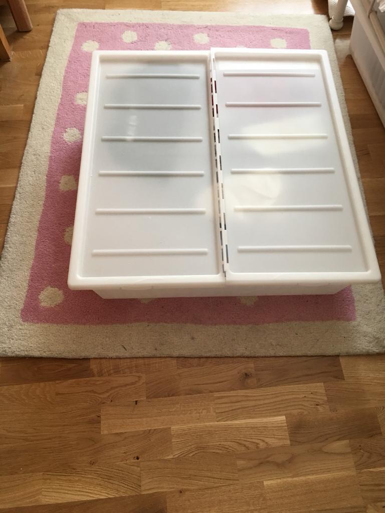 Underbed storage ikea Gimse 65 x 70 x 19cm in Aberdeen Gumtree
