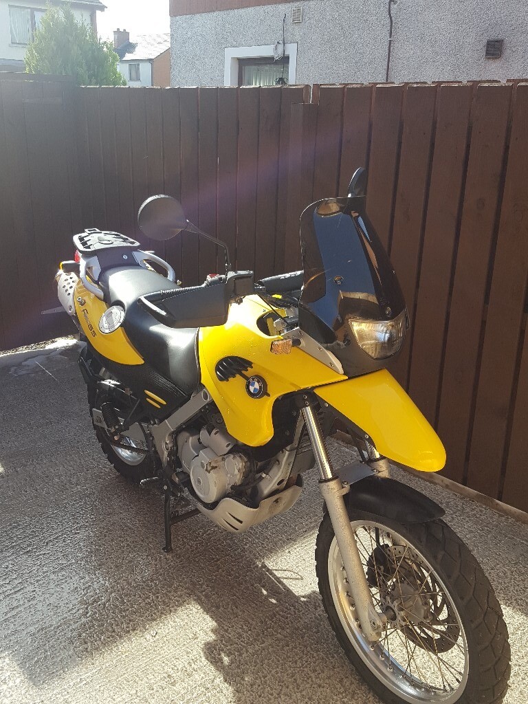 Bmw f650gs 2004