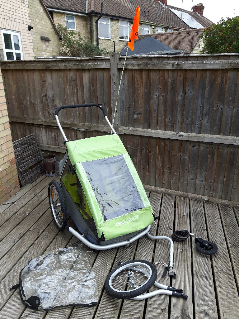 Croozer Kids for 2 bicycle trailer in Cambridge, Cambridgeshire Gumtree