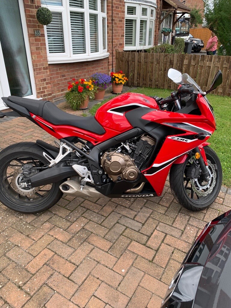 honda cbr650f second hand