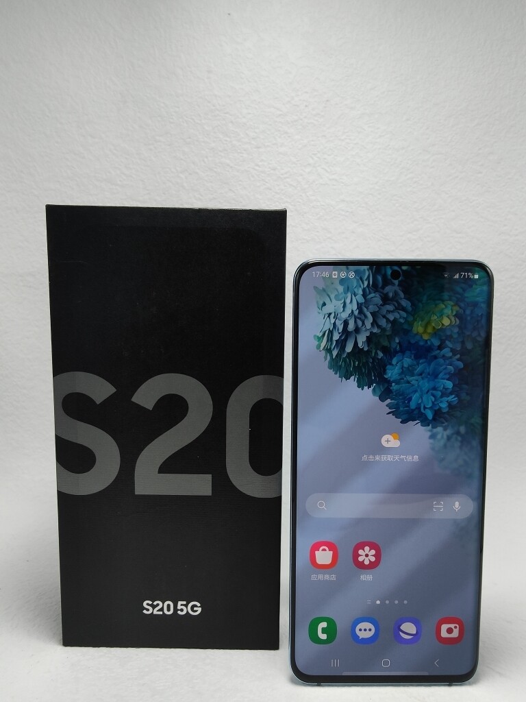 99%New Original Samsung Galaxy S20 5G SM-G981U 128GB