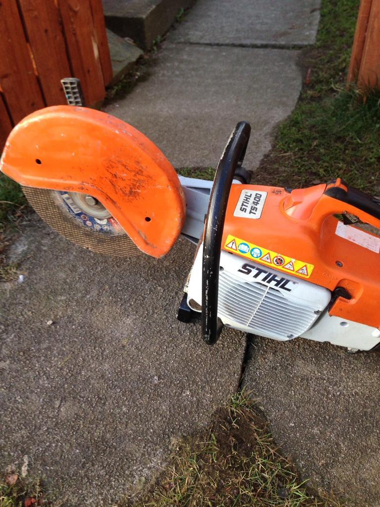 Stihl disc cutter TS400 in Kintore, Aberdeenshire Gumtree