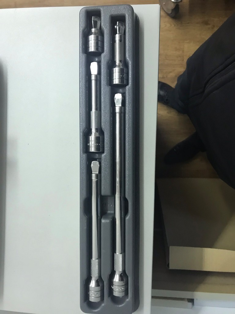 SNAP ON 1/2 INCH wobble extension set 5 Piece in Verwood, Dorset