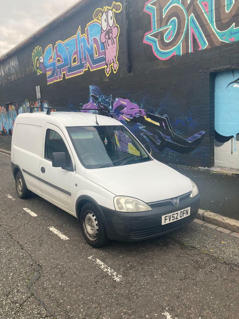 2002 Vauxhall combo 1.7d Ex council van in Newcastle, Tyne and Wear