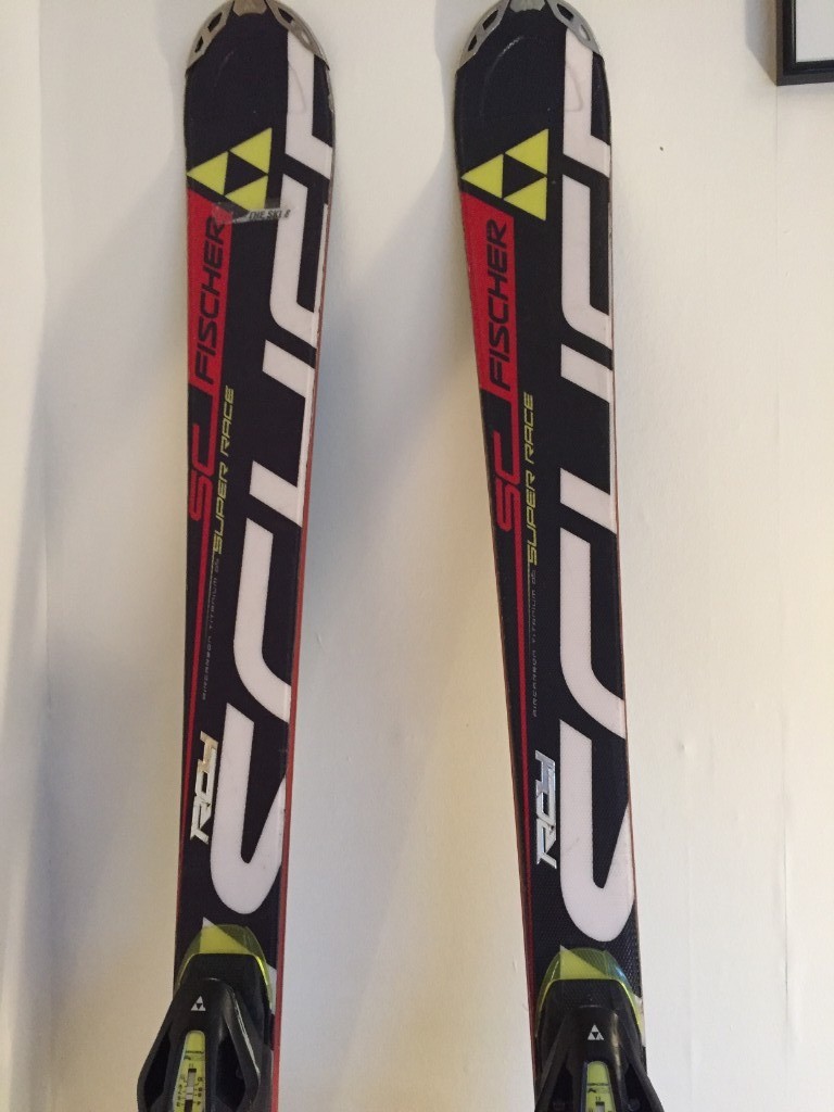 Fischer RC4 Super Race skis 165 cm skis in Lancaster, Lancashire