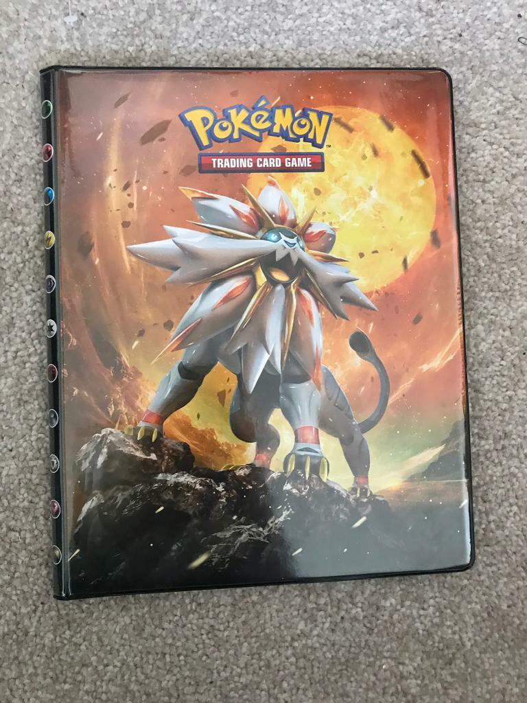 Pokemon nearly complete card collection and folder | in Taverham