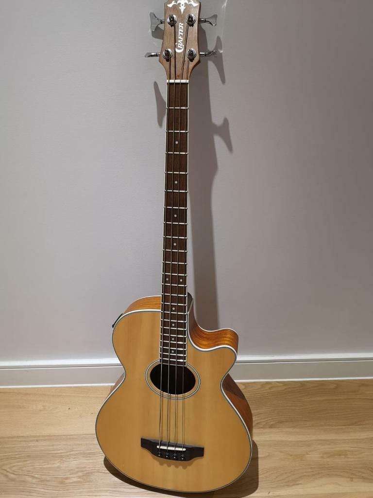 Crafter Electro Acoustic Bass Guitar in Southampton, Hampshire Gumtree