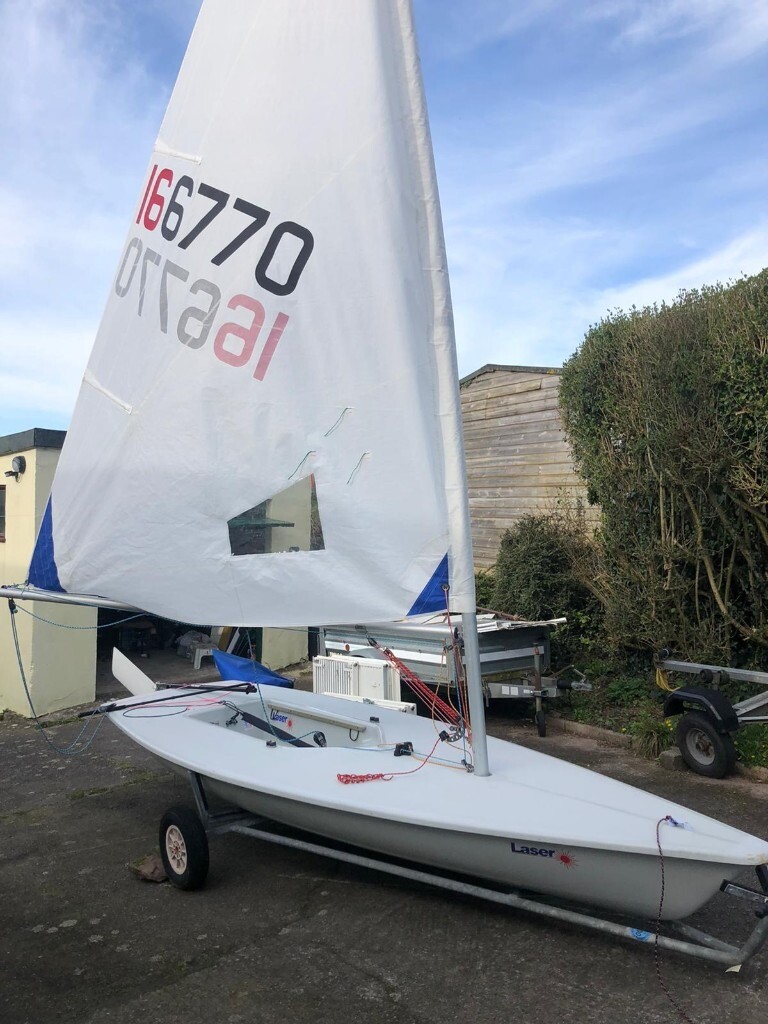 Laser 1 Dinghy