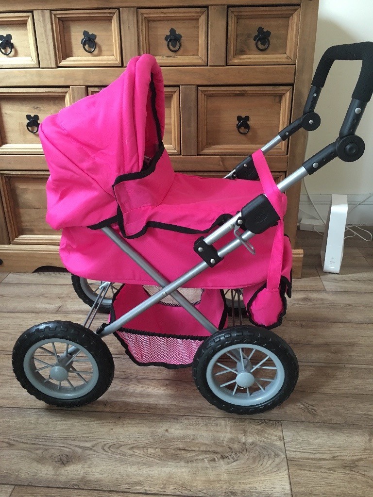 Dolls Pram, Baby dolls, Carry cot/seat Baby Annabell,Tiny Tears, Baby