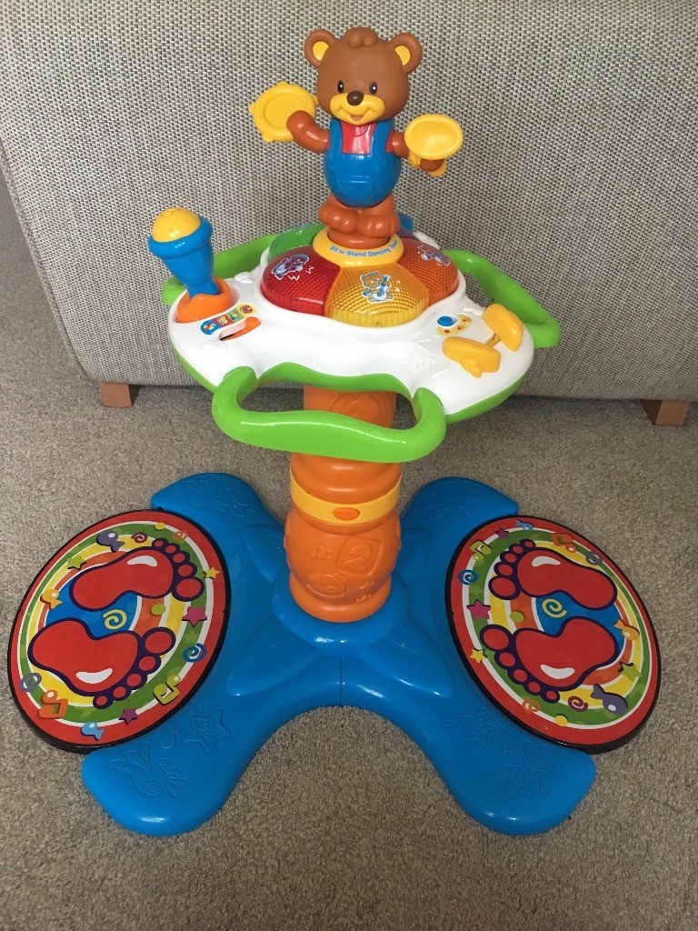 Vtech Dance Tower / Macam-Macam-Ada: Vtech Sit To Stand Dancing Tower | Sienna Moss
