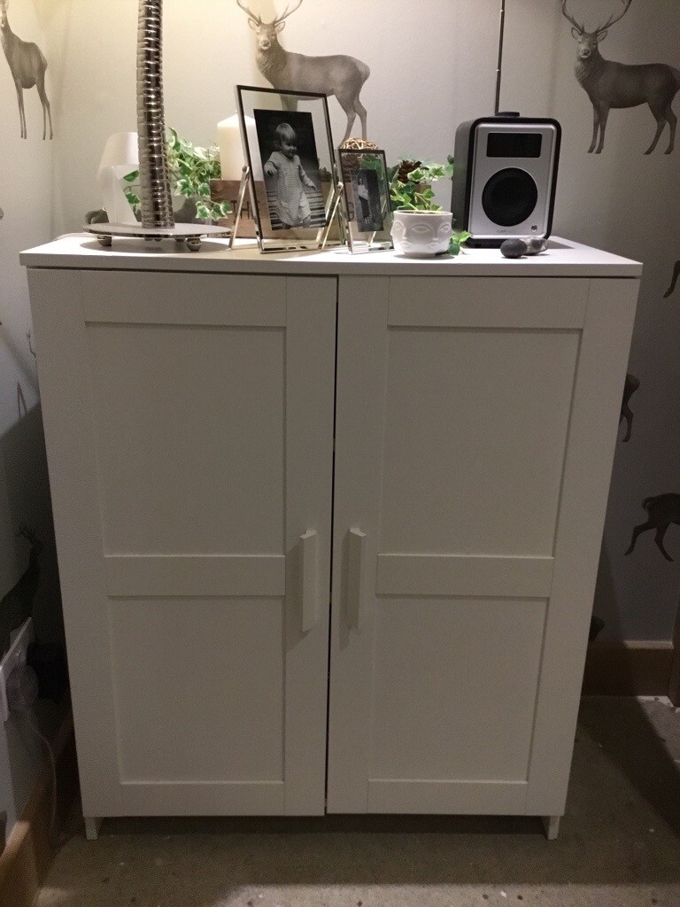 WHITE IKEA CABINET | in Sunderland, Tyne and Wear | Gumtree