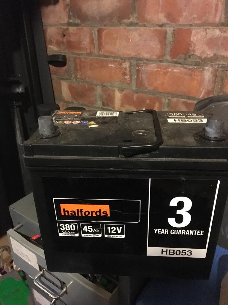 Halfords HB053 car battery in StocktononTees, County Durham Gumtree