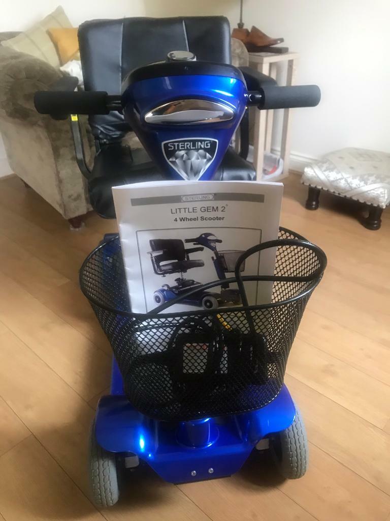 Sterling little gem mobility scooter in Melton Mowbray